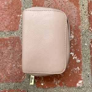 Buxton Pink Cube Wallet